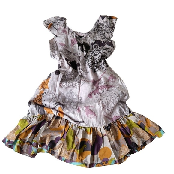 100% Silk St-Martins dress - Picture 1 of 9